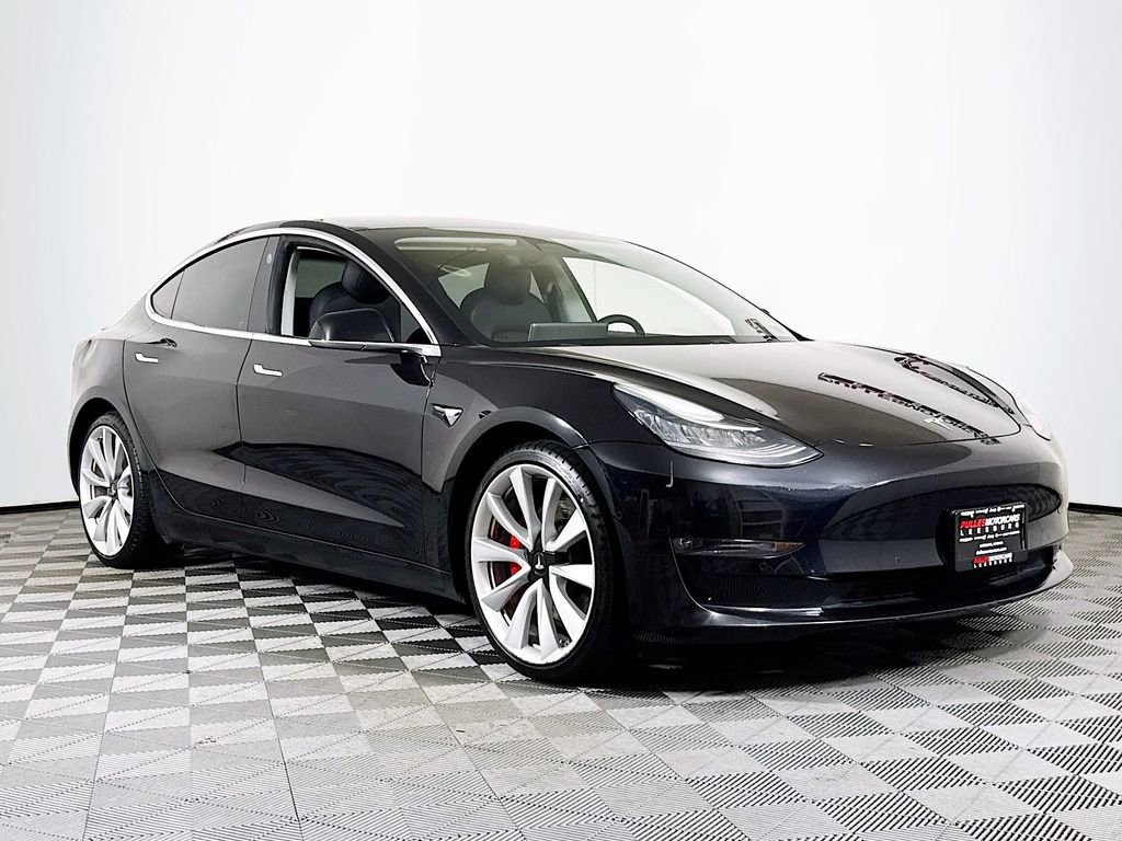 Used 2018 Tesla Model 3 Performance
