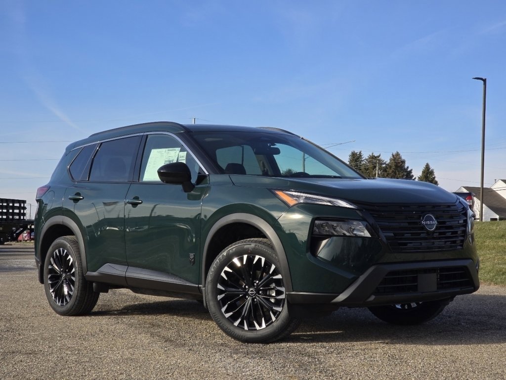 New 2026 Nissan Rogue SV