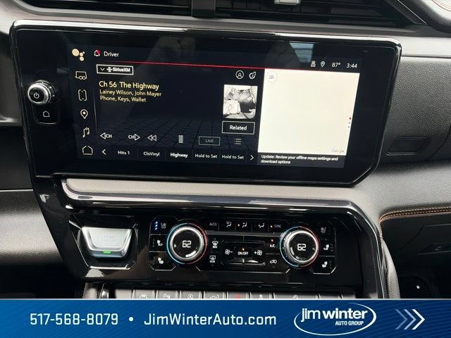 Used 2024 GMC Sierra 1500 AT4 w/ AT4 Preferred Package AWD/4WD image 25