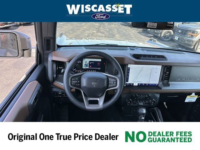 New 2024 Ford Bronco Outer Banks w/ Sasquatch Package image 8