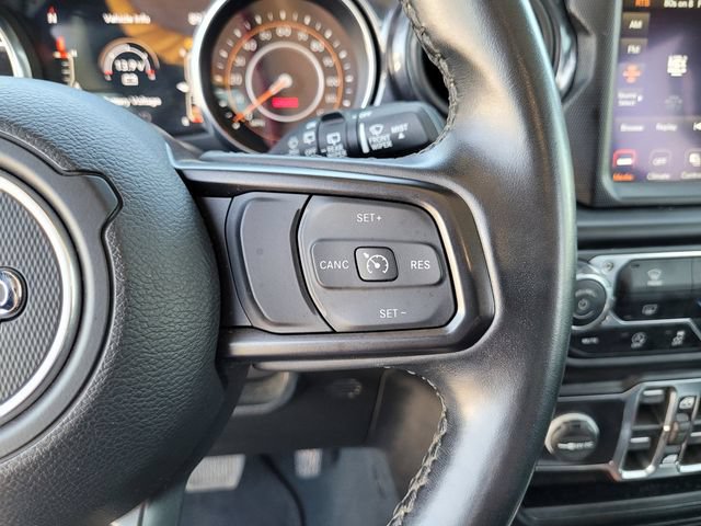 Used 2022 Jeep Wrangler Unlimited Sport AWD/4WD image 23