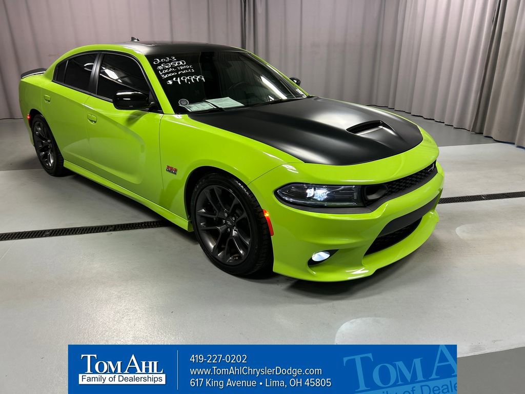Used 2023 Dodge Charger Scat Pack w/ Plus Group