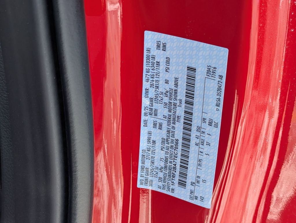 New 2026 Ford F250 XL w/ Snow Plow Prep Package image 12