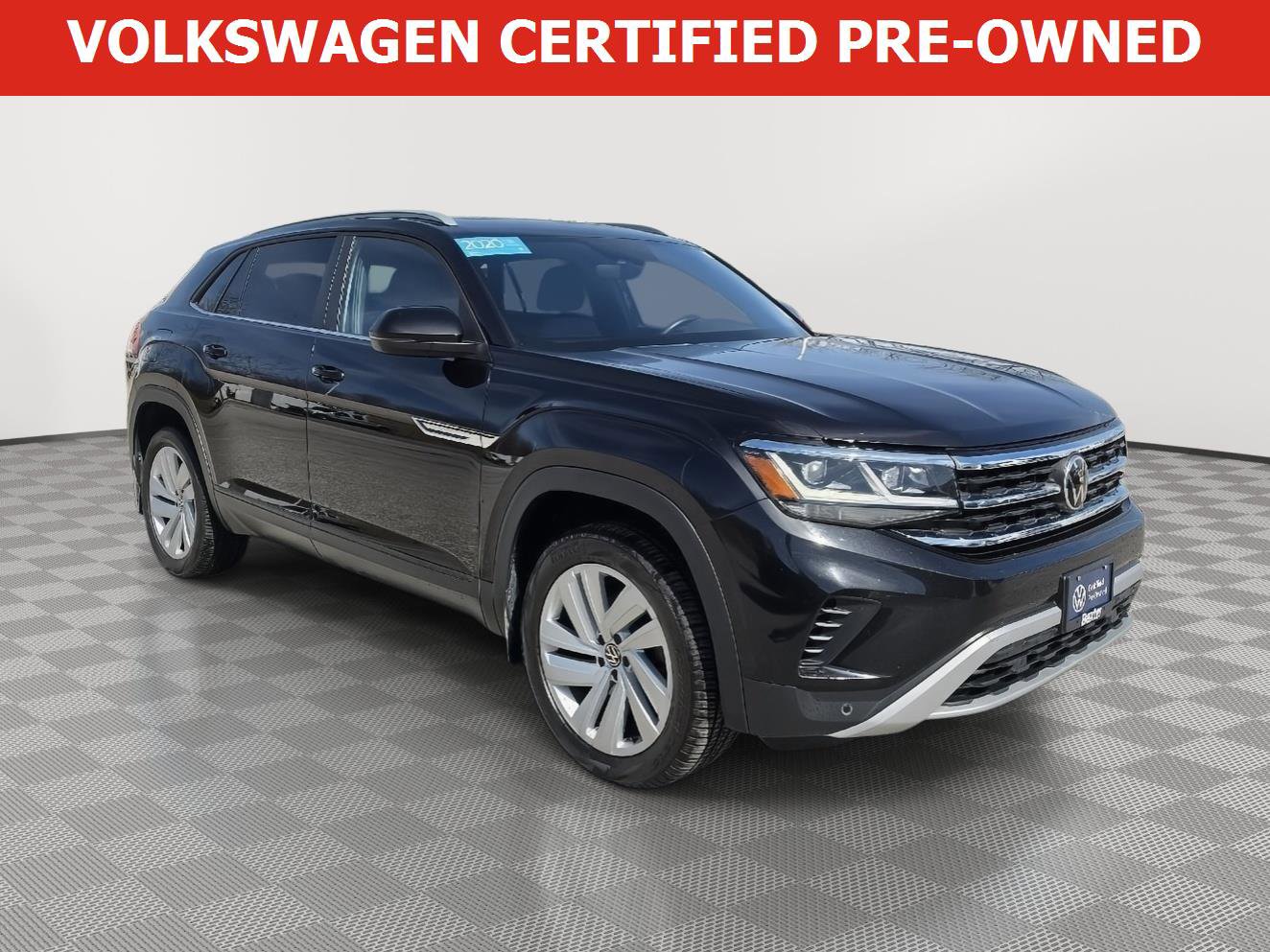 Certified 2020 Volkswagen Atlas Cross Sport SE w/ Panoramic Sunroof Package AWD/4WD image 1