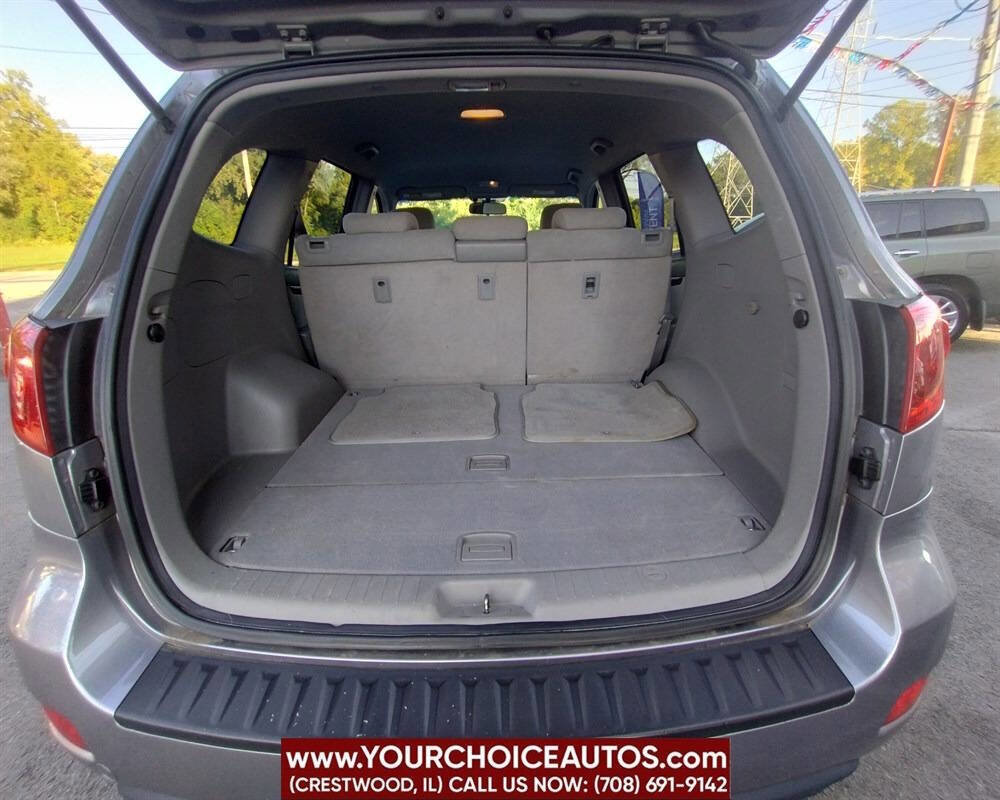 Used 2008 Hyundai Santa Fe GLS image 13