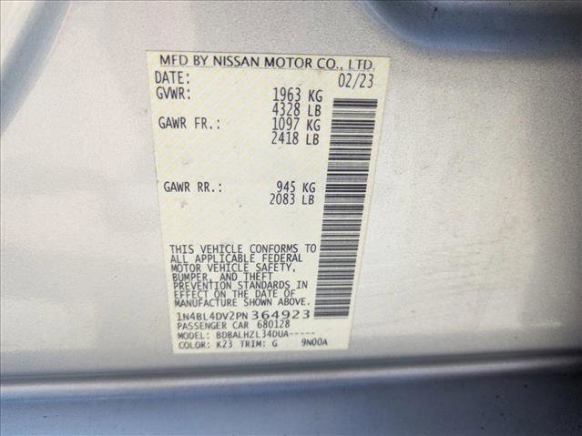 Used 2023 Nissan Altima 2.5 SV image 25