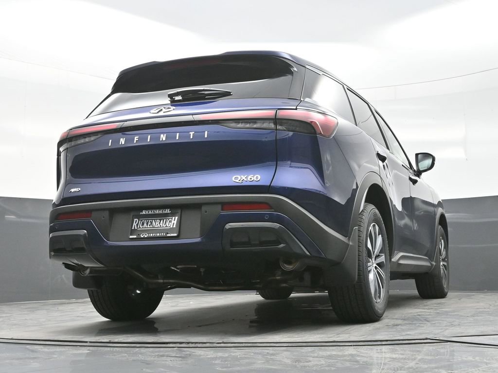 Used 2025 INFINITI QX60 Pure image 26