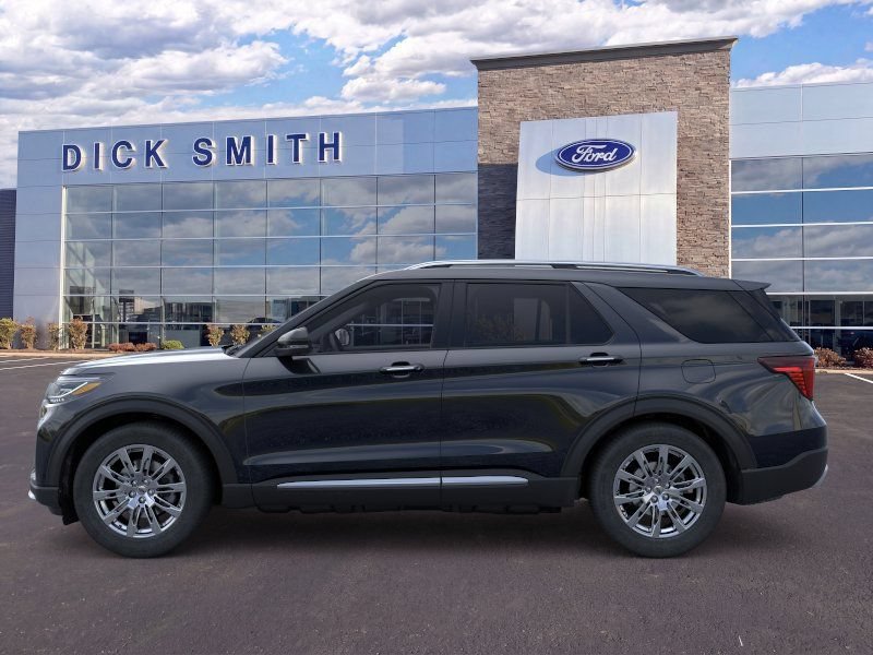 New 2026 Ford Explorer Platinum RWD image 3