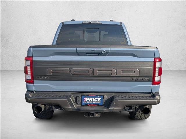 Used 2023 Ford F150 Raptor w/ Blue Interior Package image 7