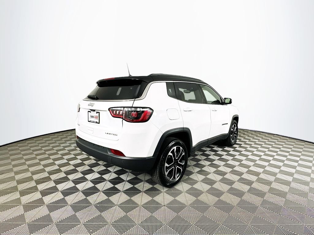 Certified 2024 Jeep Compass Limited image 11