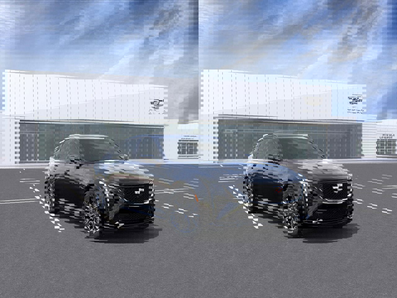 New 2026 Cadillac CT5 Sport image 1