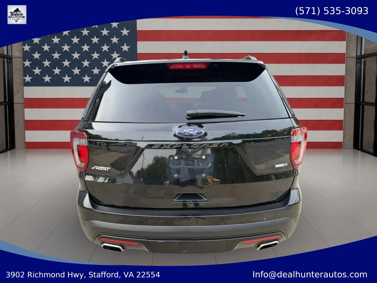 Used 2017 Ford Explorer Sport w/ Equipment Group 401A AWD/4WD image 9