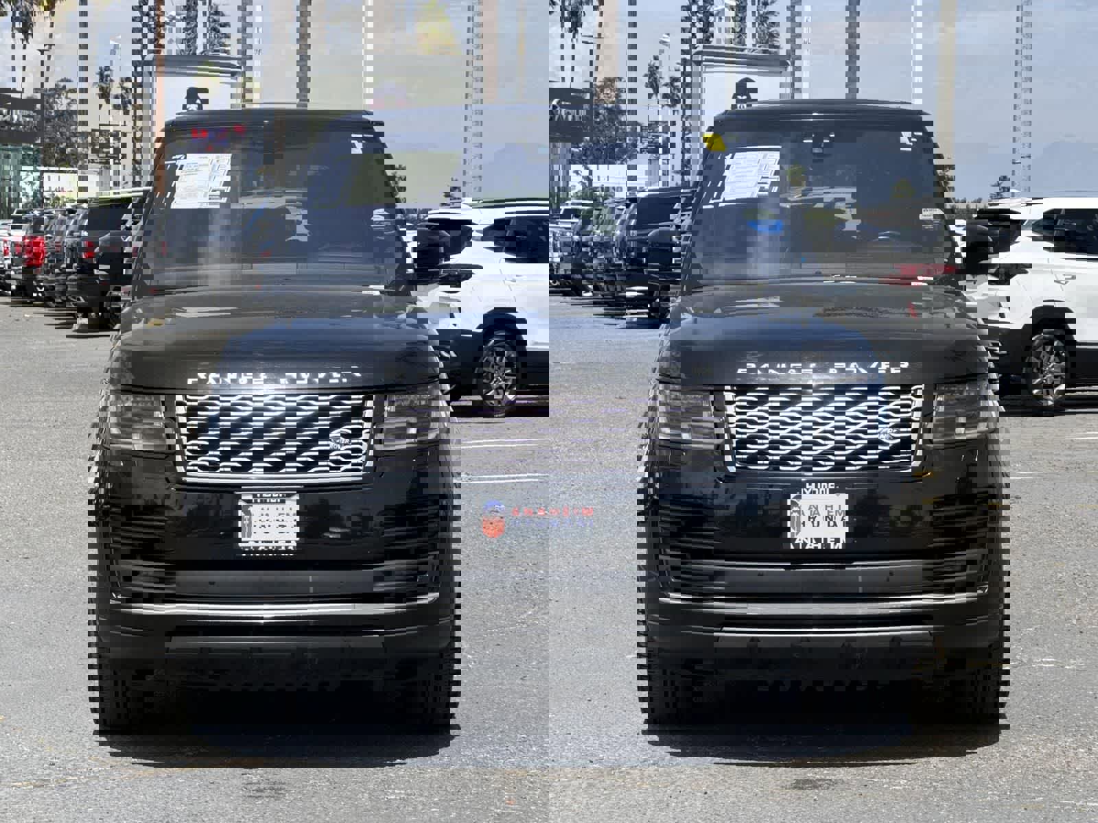 Used 2022 Land Rover Range Rover Westminster Edition image 2