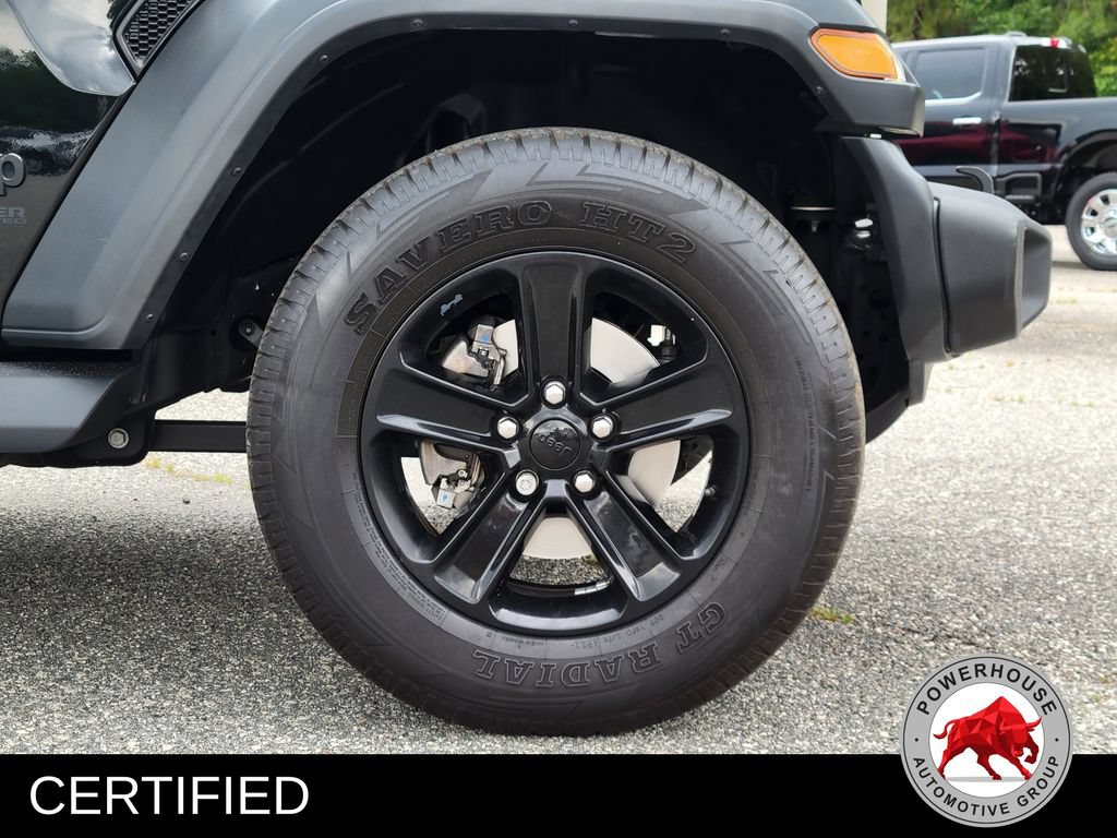 Used 2020 Jeep Wrangler Unlimited Sport AWD/4WD image 11