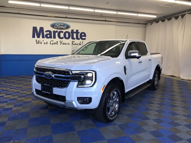 Certified 2024 Ford Ranger Lariat w/ FX4 Off-Road Package