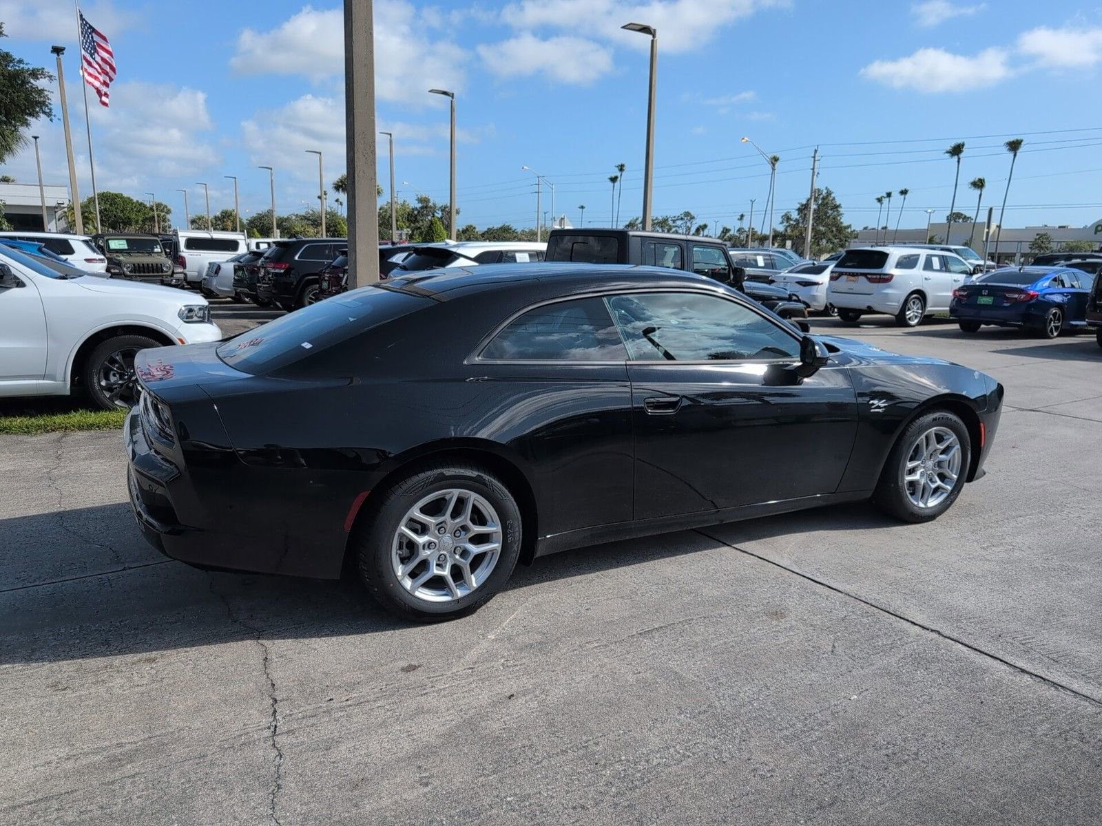 New 2025 Dodge Charger R/T w/ Quick Order Package 25M R/T image 11