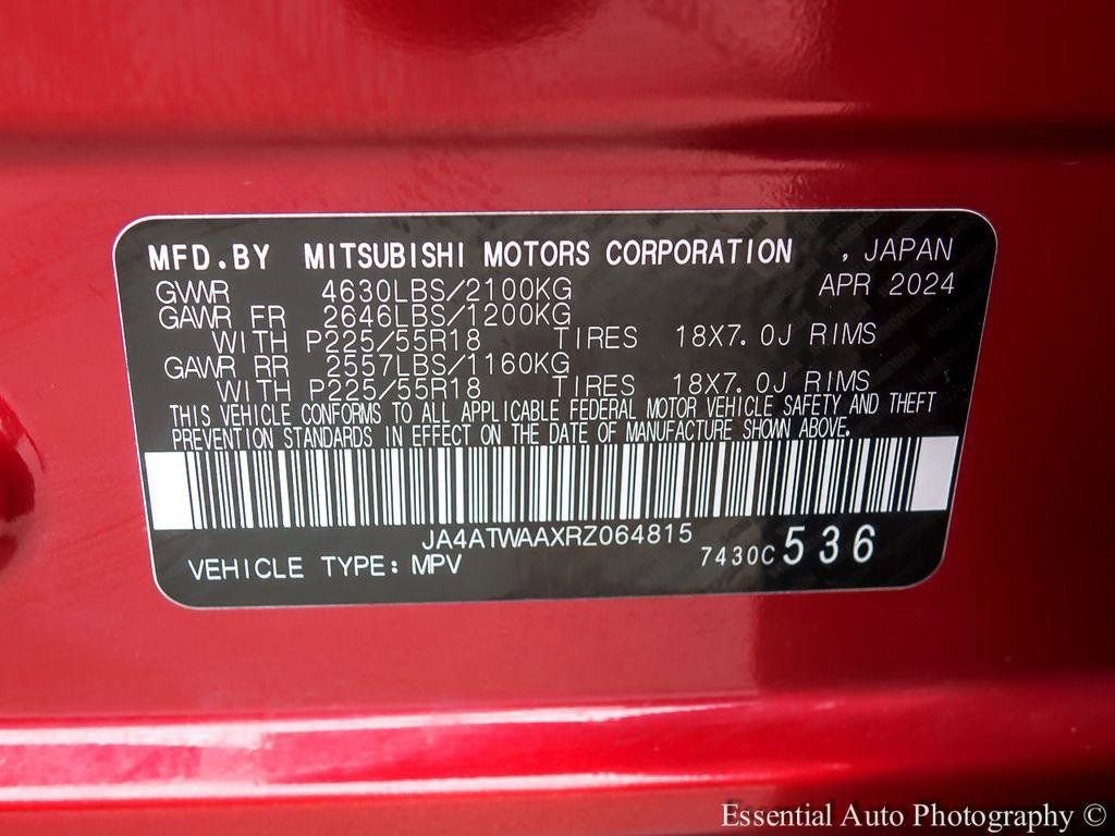 Used 2024 Mitsubishi Eclipse Cross SEL AWD/4WD image 28