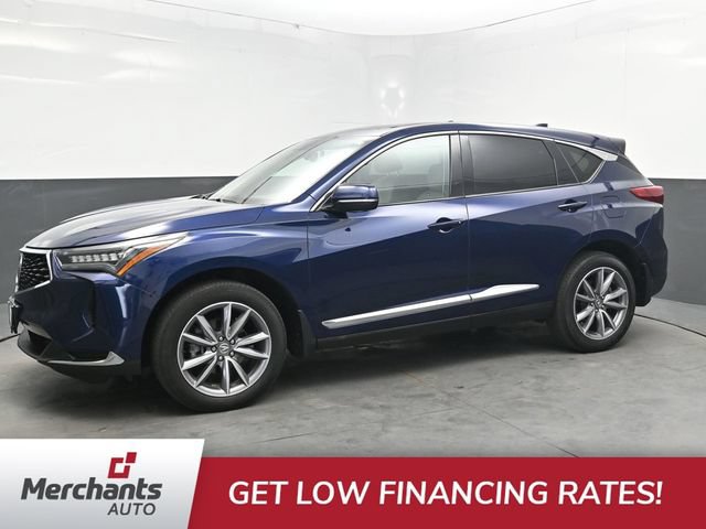 Used 2024 Acura RDX w/ Technology Package AWD/4WD image 3