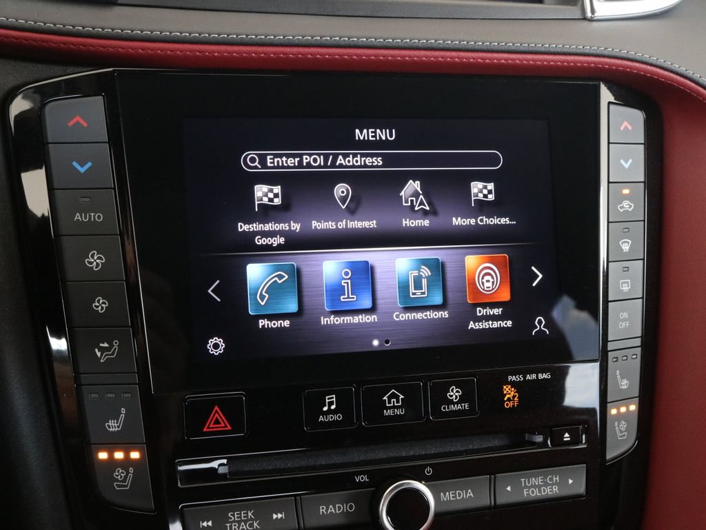 Used 2023 INFINITI QX55 Sensory w/ Lighting Package AWD/4WD image 17