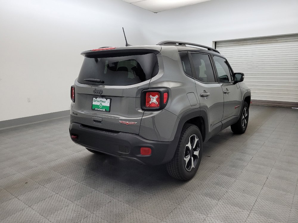 Used 2021 Jeep Renegade Trailhawk AWD/4WD image 9
