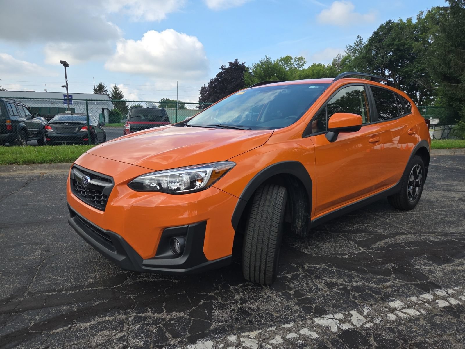 Used 2019 Subaru Crosstrek 2.0i Premium w/ Eyesight System AWD/4WD image 14
