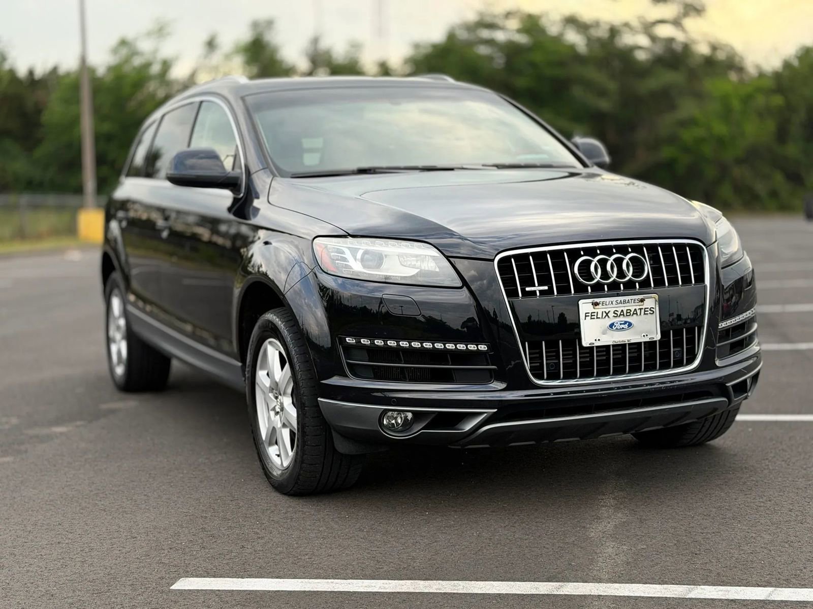 Used 2014 Audi Q7 3.0T Premium Plus AWD/4WD image 7
