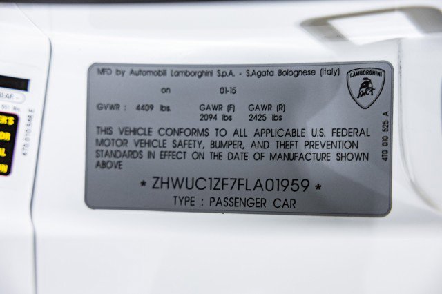 Used 2015 Lamborghini Huracan LP 610-4 image 37