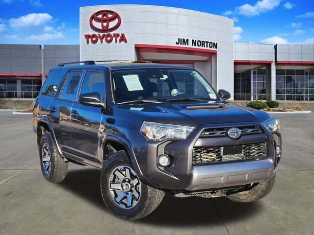 Used 2020 Toyota 4Runner TRD Off-Road image 1