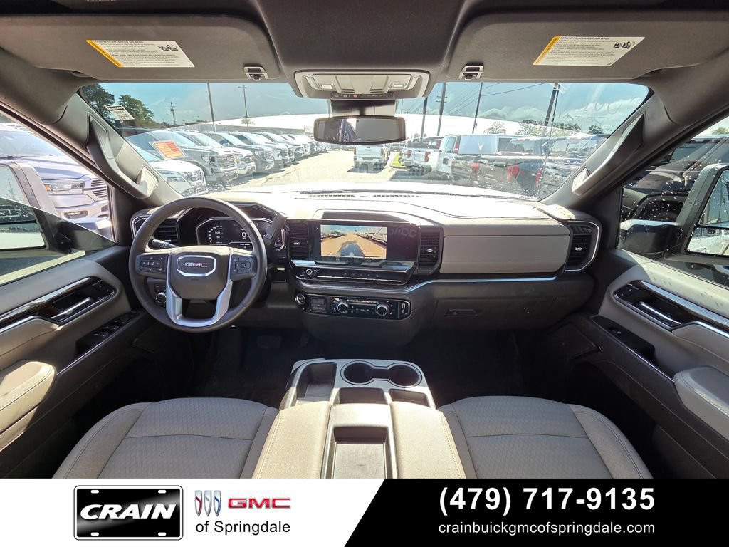 Used 2024 GMC Sierra 2500 SLE w/ SLE Value Package; AWD/4WD image 24