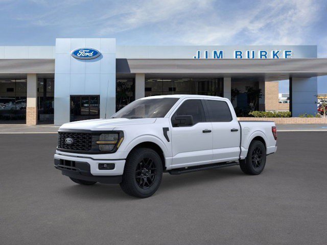 New 2025 Ford F150 STX w/ STX Black Appearance Package