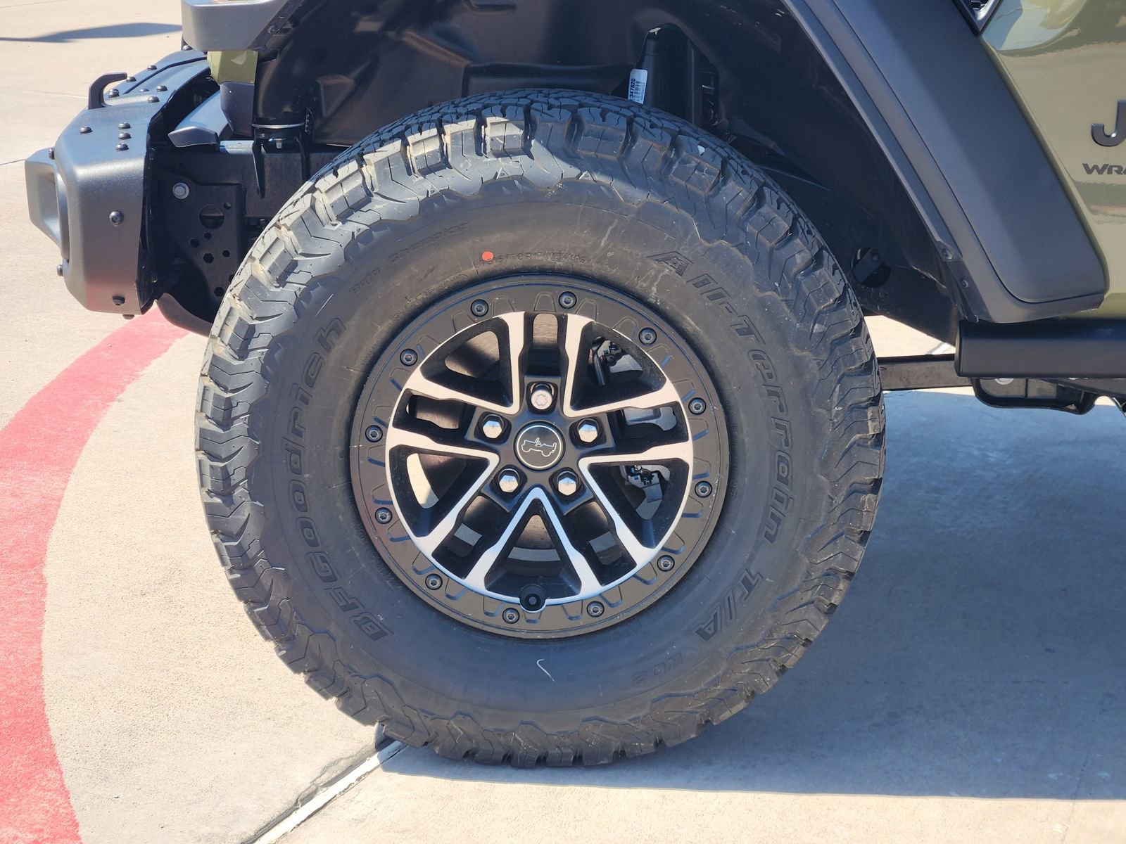 New 2026 Jeep Wrangler Unlimited Rubicon 392 image 11