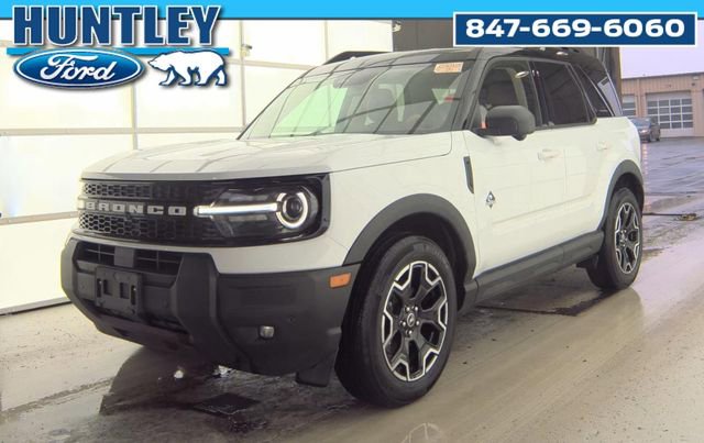 Used 2025 Ford Bronco Sport Outer Banks w/ Outer Banks Tech Package+