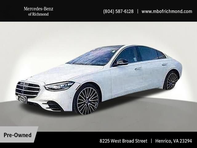 Used 2022 Mercedes-Benz S 500 4MATIC w/ AMG Line Package