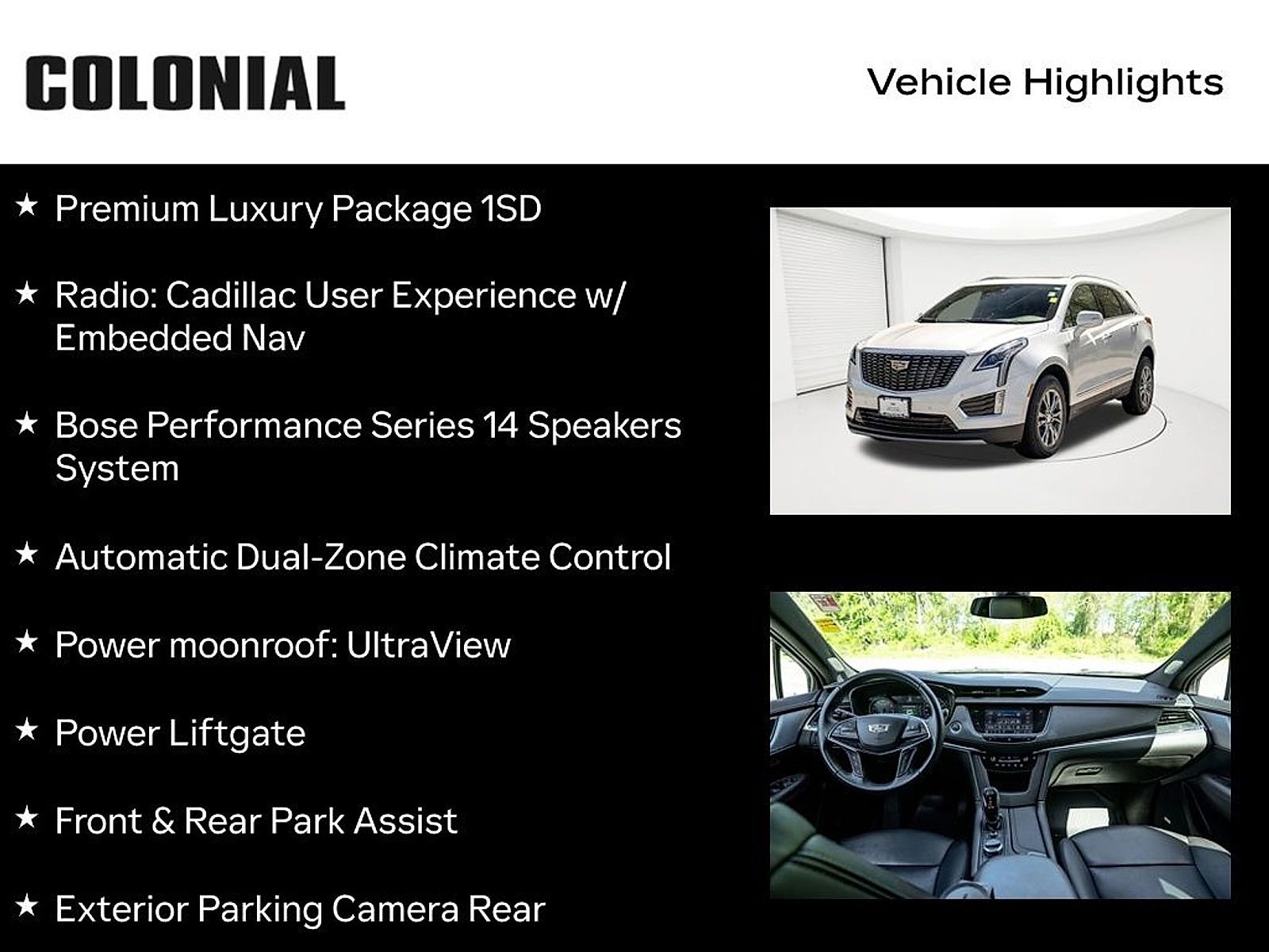 Certified 2021 Cadillac XT5 Premium Luxury image 9