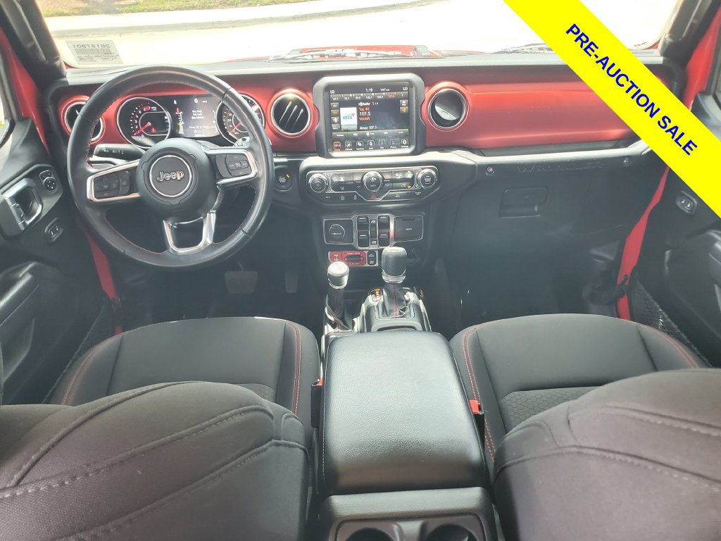 Used 2022 Jeep Wrangler Unlimited Rubicon AWD/4WD image 8