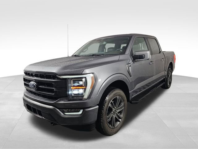 Used 2021 Ford F150 Lariat w/ Equipment Group 502A High image 3
