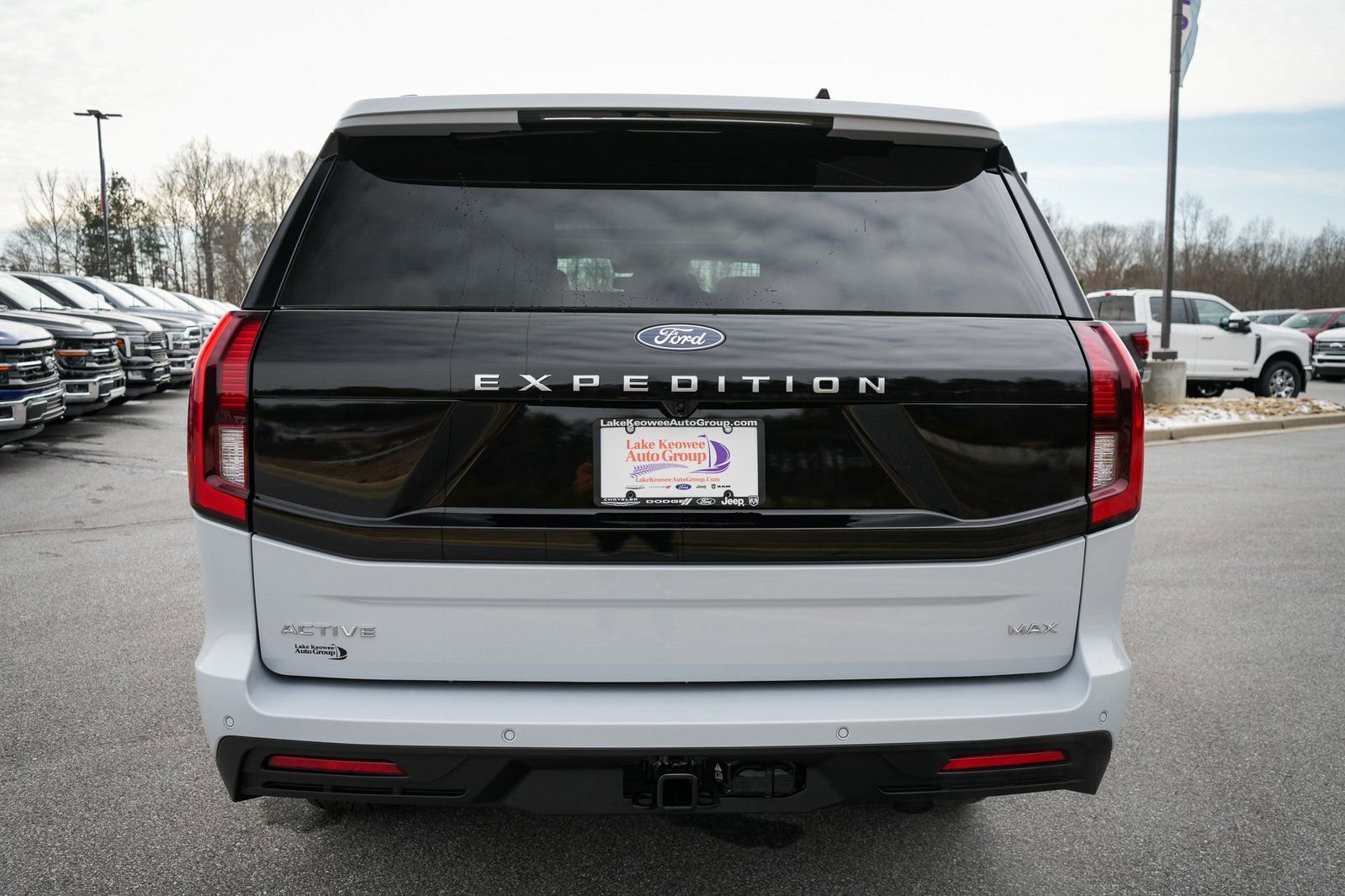 New 2026 Ford Expedition Max Active AWD/4WD image 8
