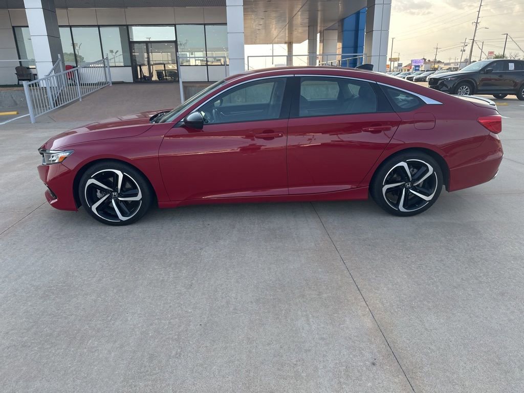 Used 2021 Honda Accord Sport Special Edition image 22