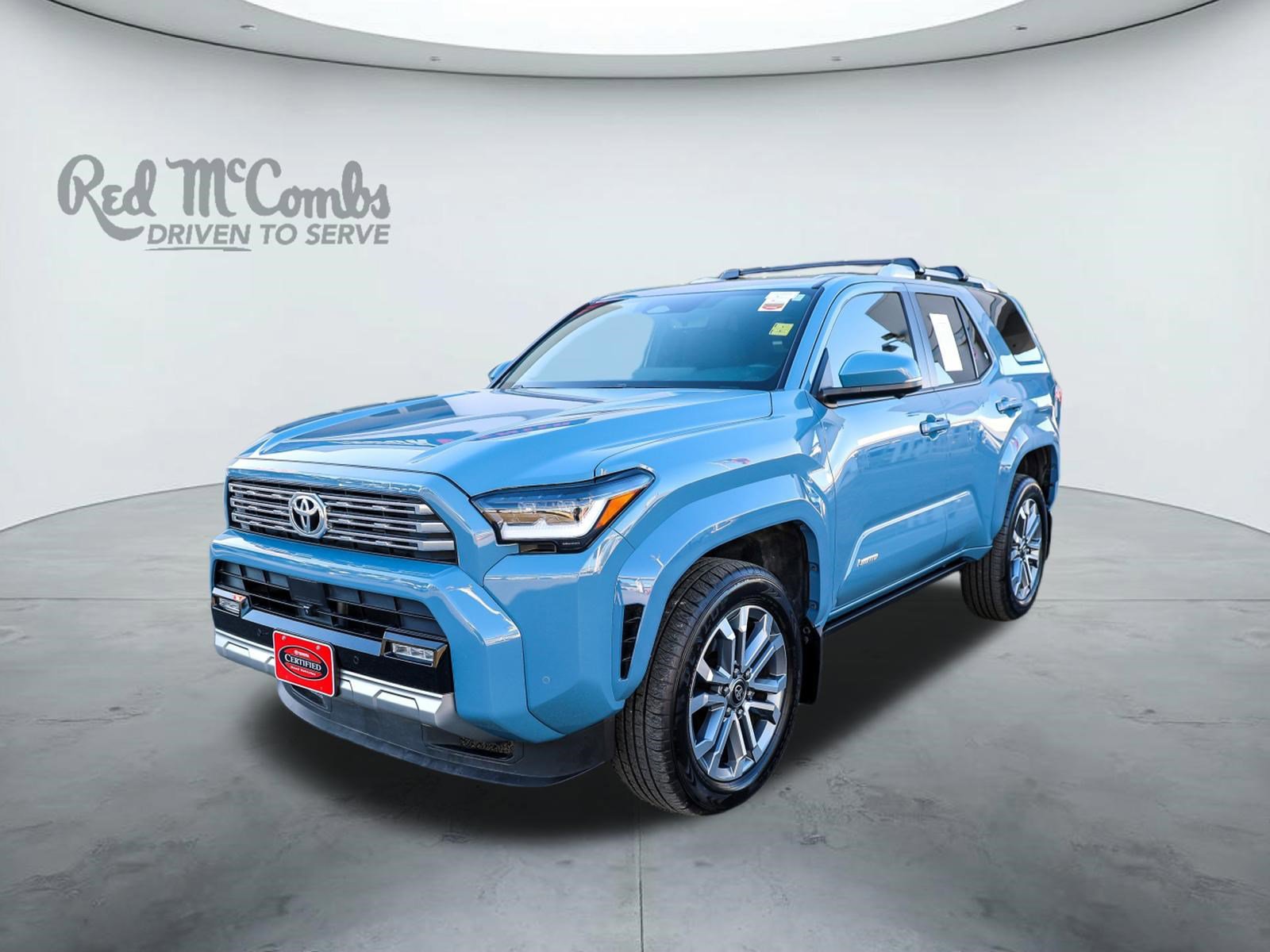 Certified 2025 Toyota 4Runner Limited image 1
