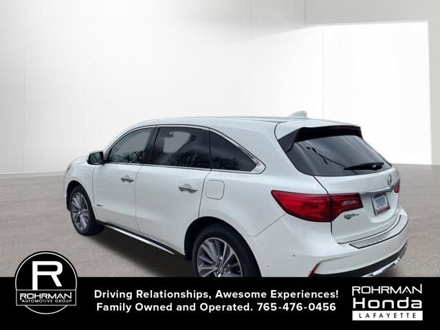 Used 2018 Acura MDX SH-AWD w/ Technology Package image 7