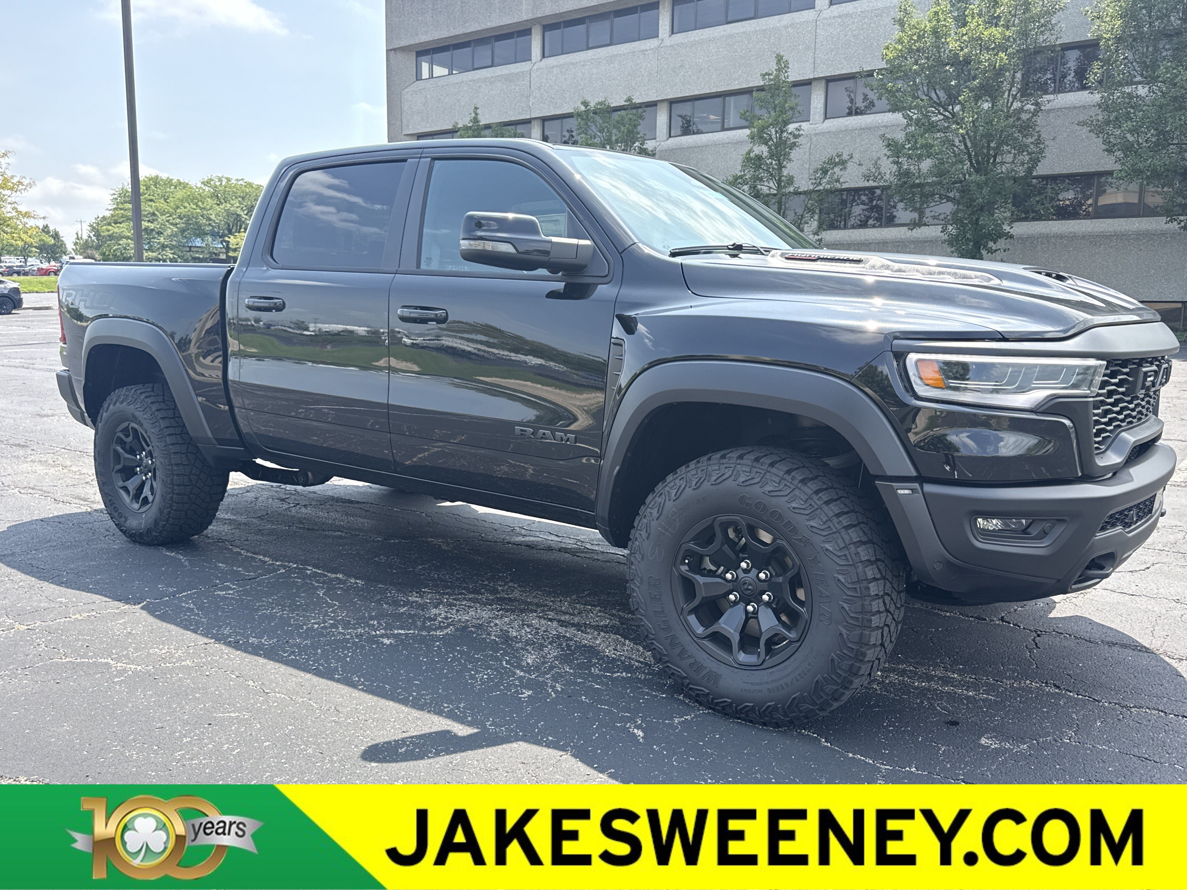 New 2026 RAM 1500 RHO