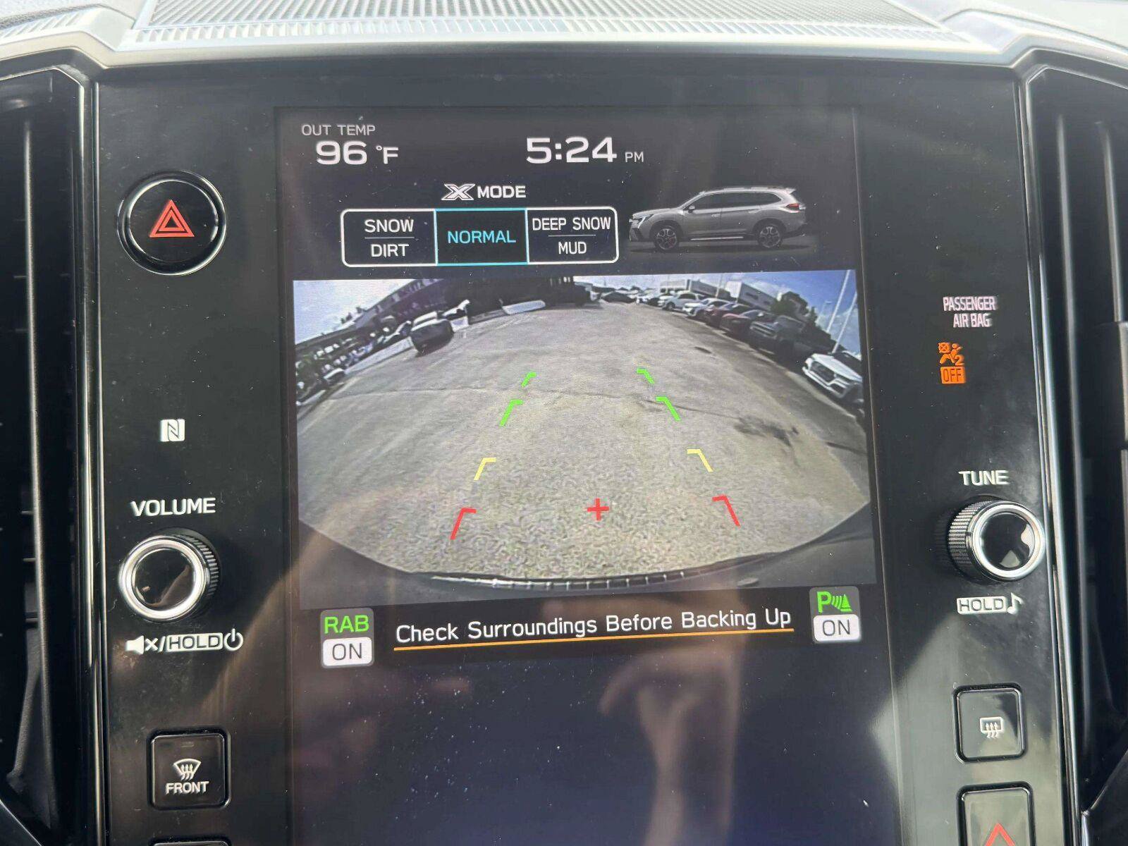 Used 2025 Subaru Ascent Onyx Edition AWD/4WD image 35