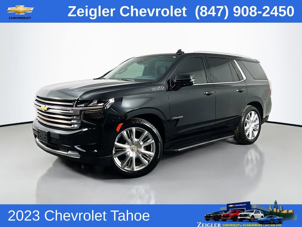 Used 2023 Chevrolet Tahoe High Country image 1