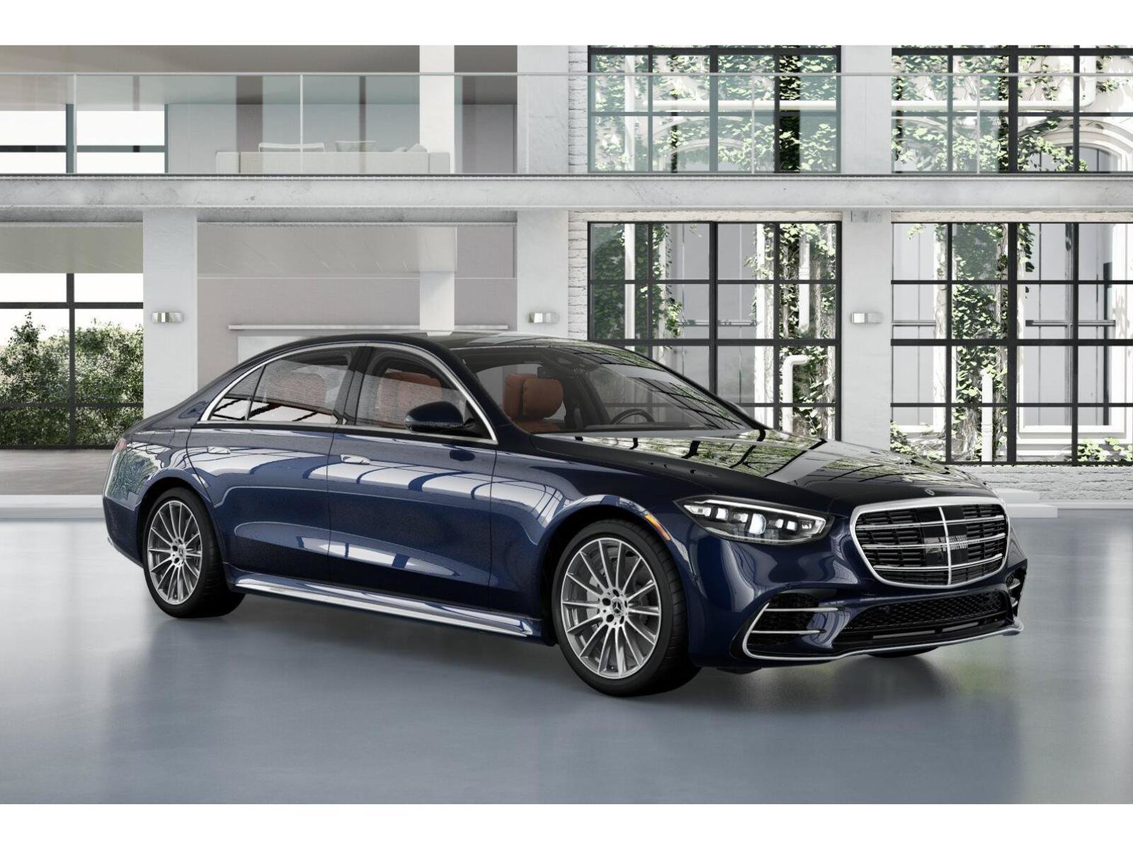 New 2026 Mercedes-Benz S 580e 4MATIC Sedan image 11