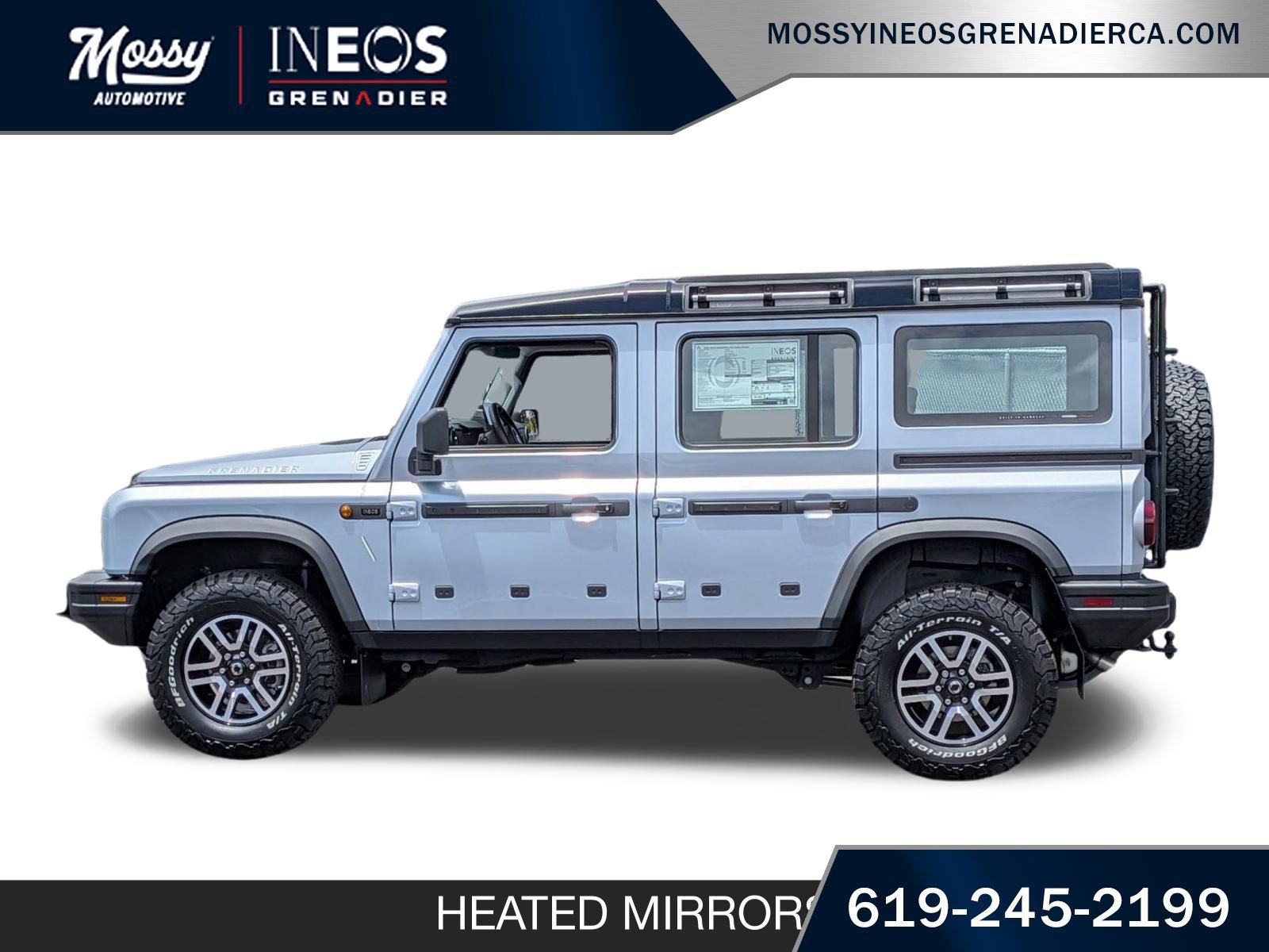 New 2026 INEOS Grenadier Station Wagon AWD/4WD image 4