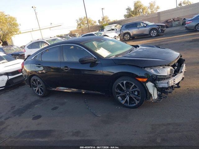 Used 2021 Honda Civic Sport image 24