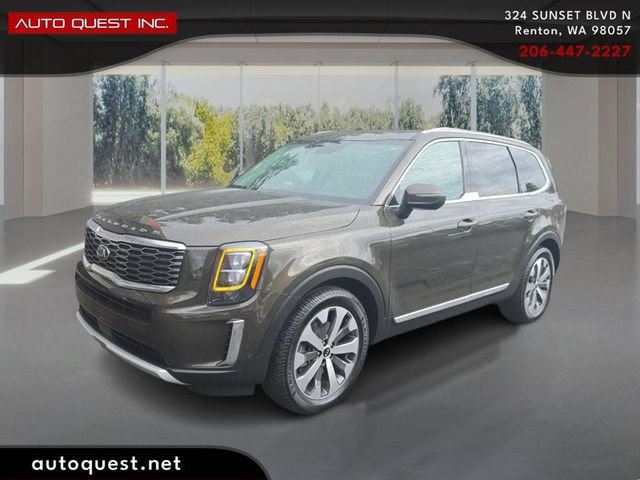 Used 2021 Kia Telluride EX w/ EX Premium Package AWD/4WD image 1