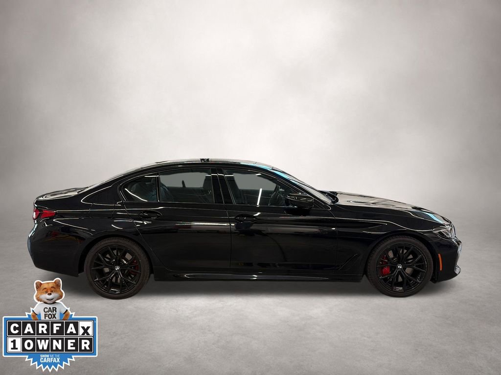 Certified 2023 BMW 540i xDrive w/ M Sport Package AWD/4WD image 3