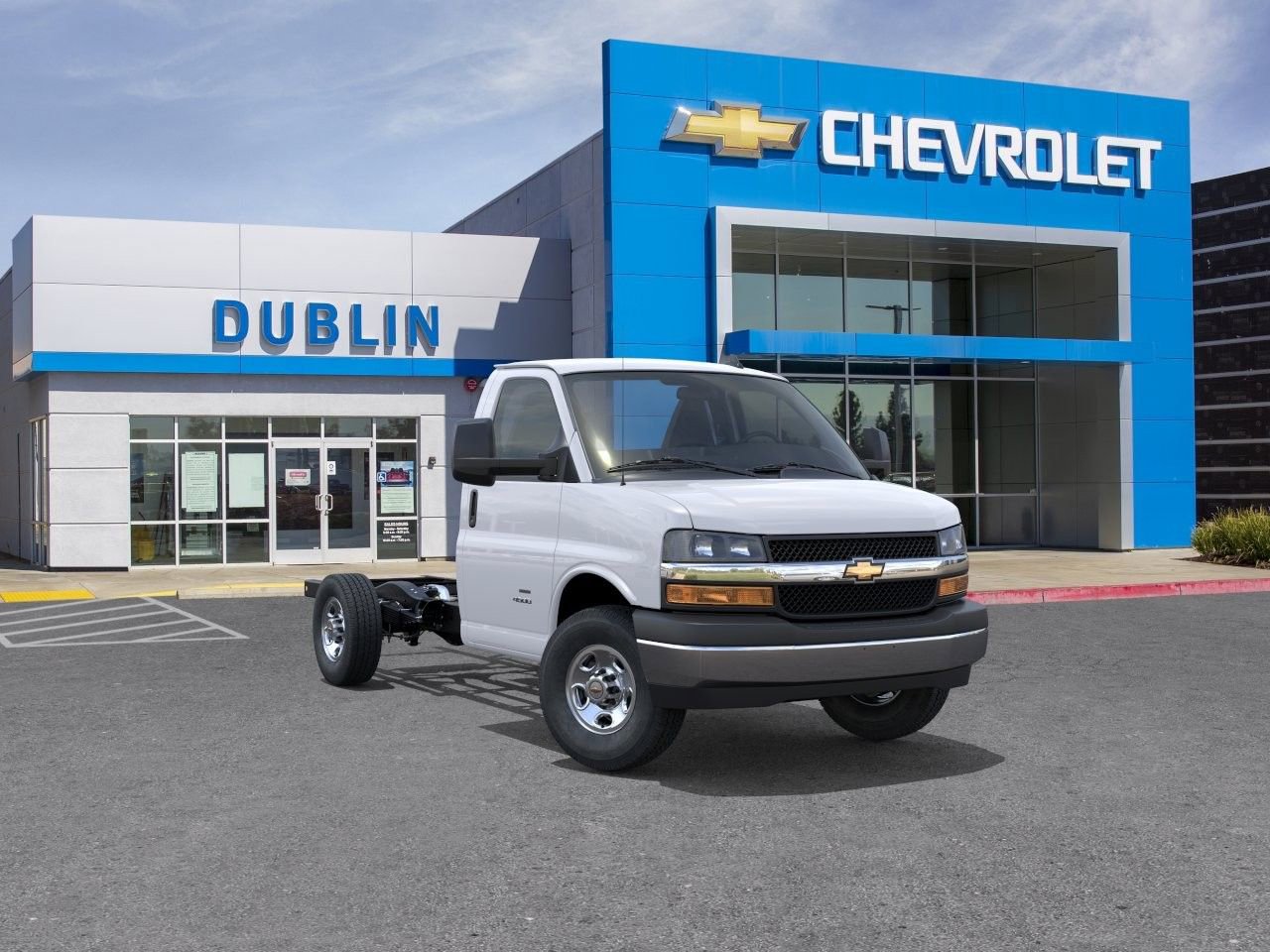 New 2025 Chevrolet Express 3500 w/ Power Convenience Package RWD image 2