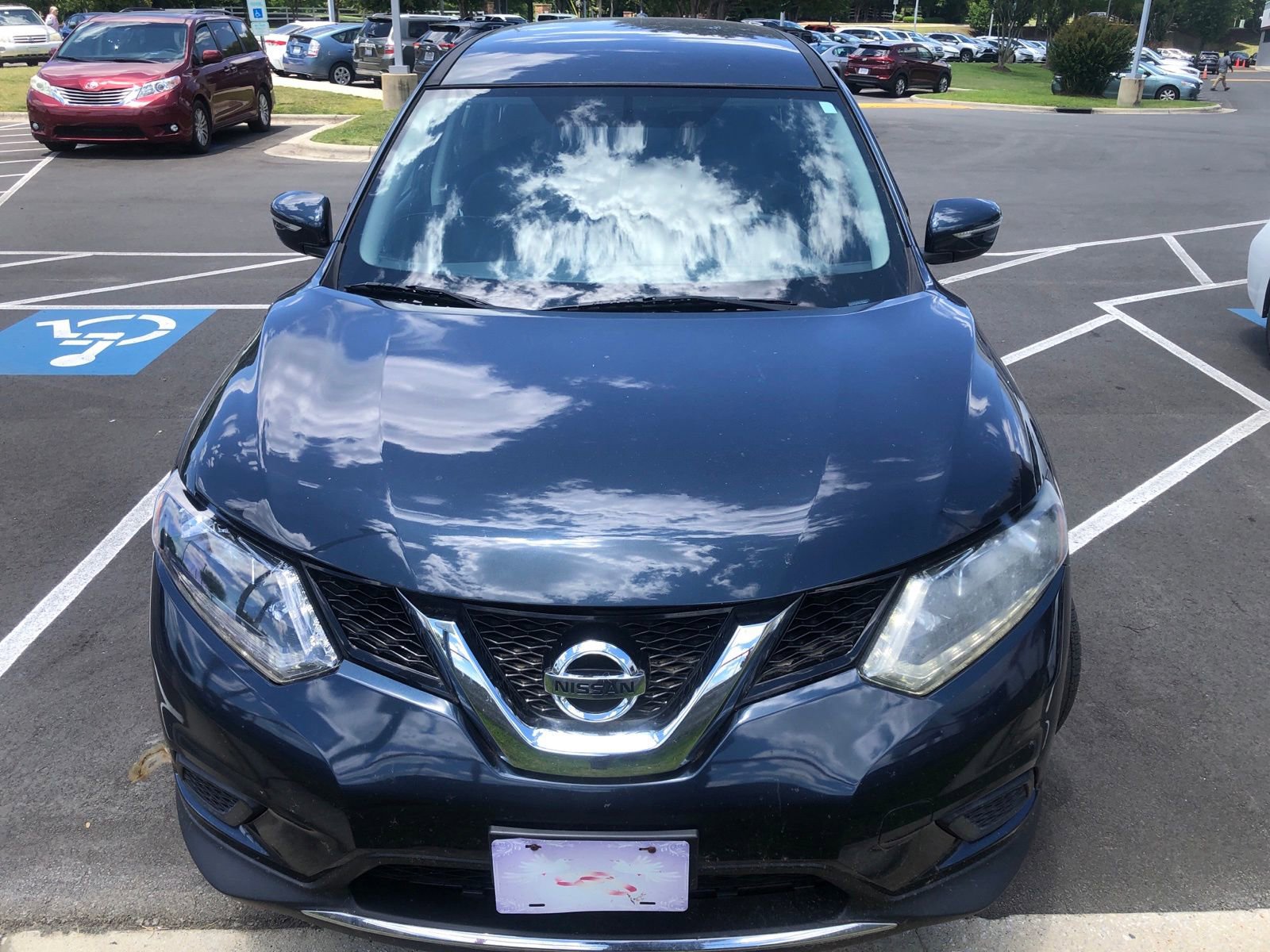 Used 2015 Nissan Rogue S